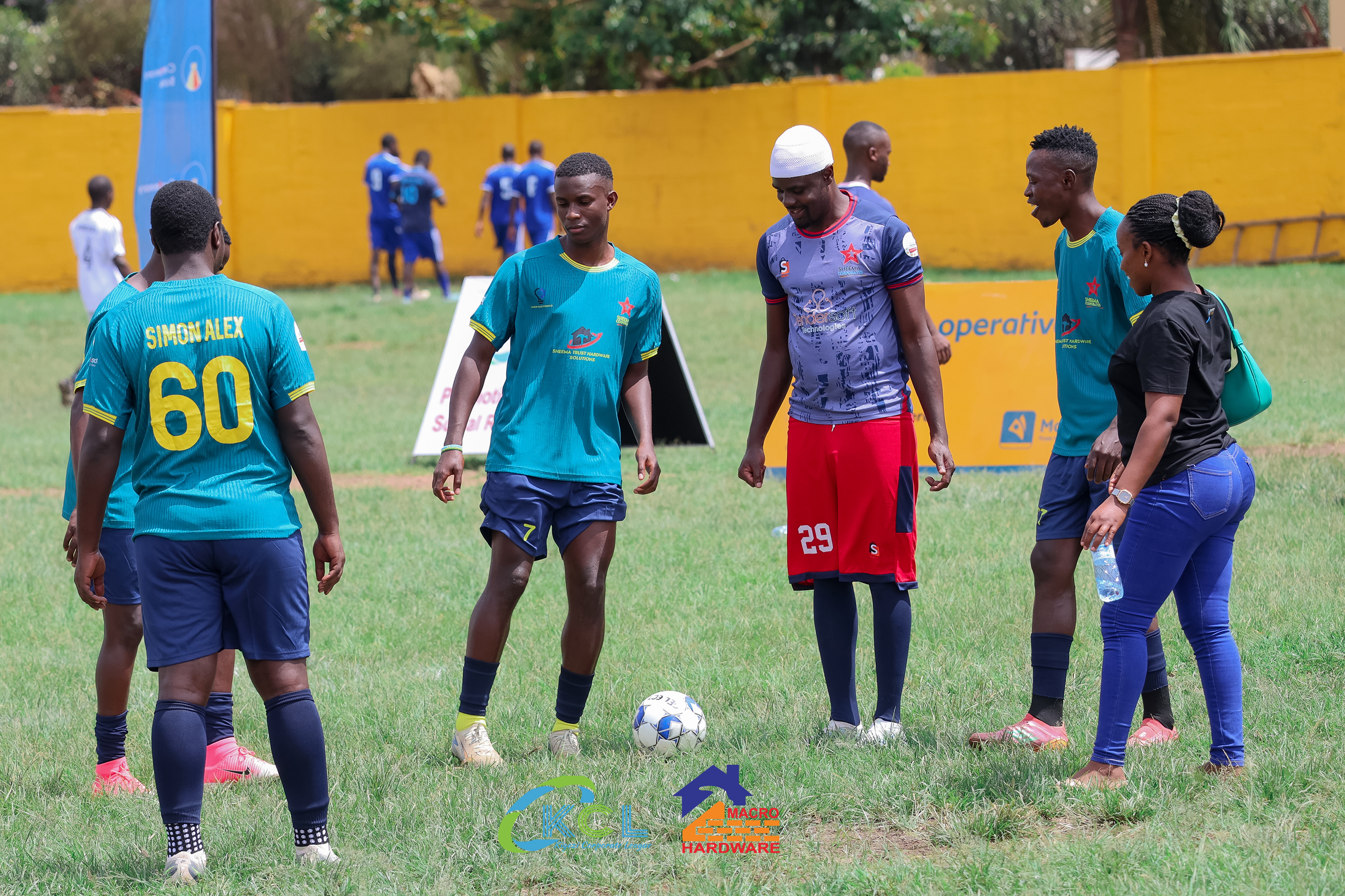 Sheema Football gallery photo - Players