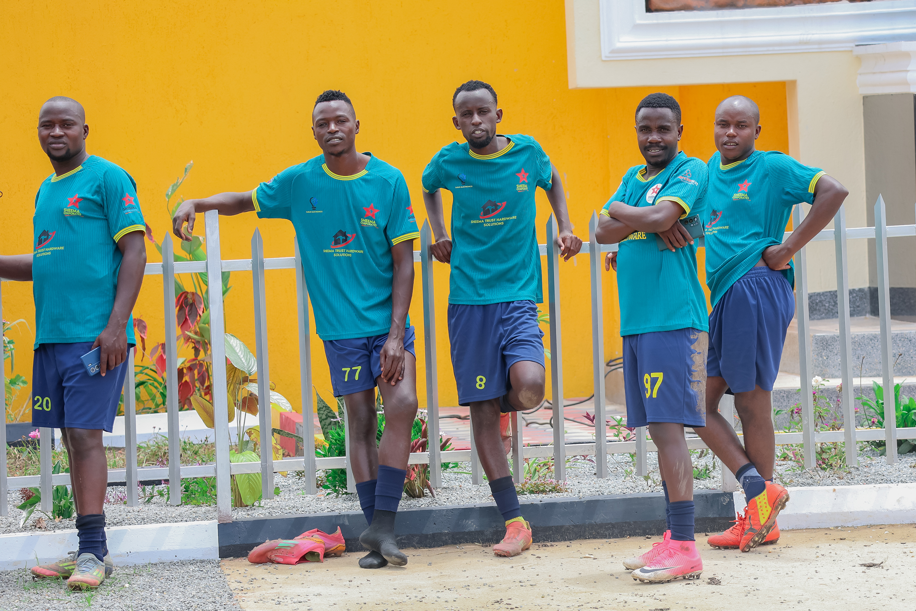 Sheema Football gallery photo - Players