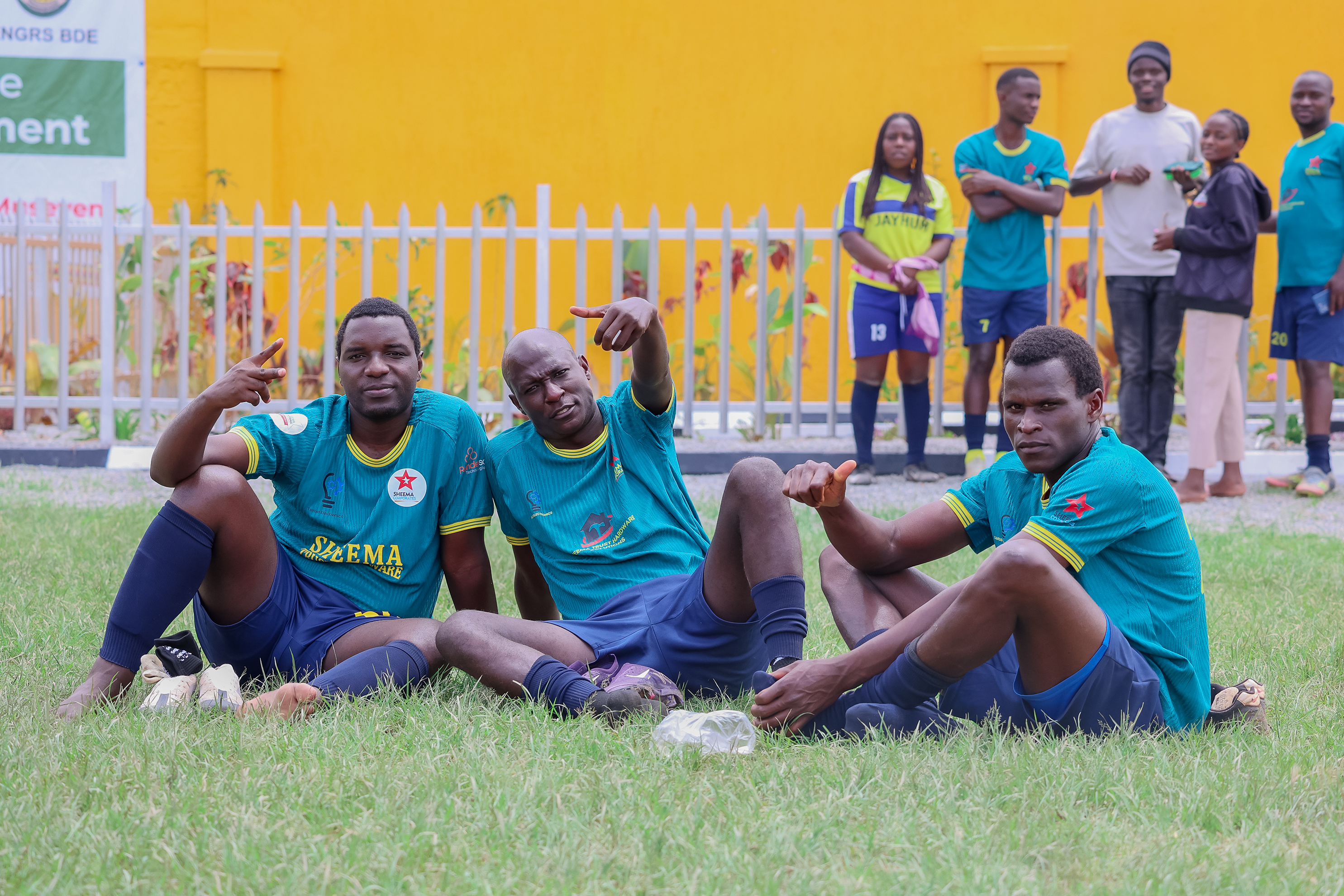 Sheema Football gallery photo - Players