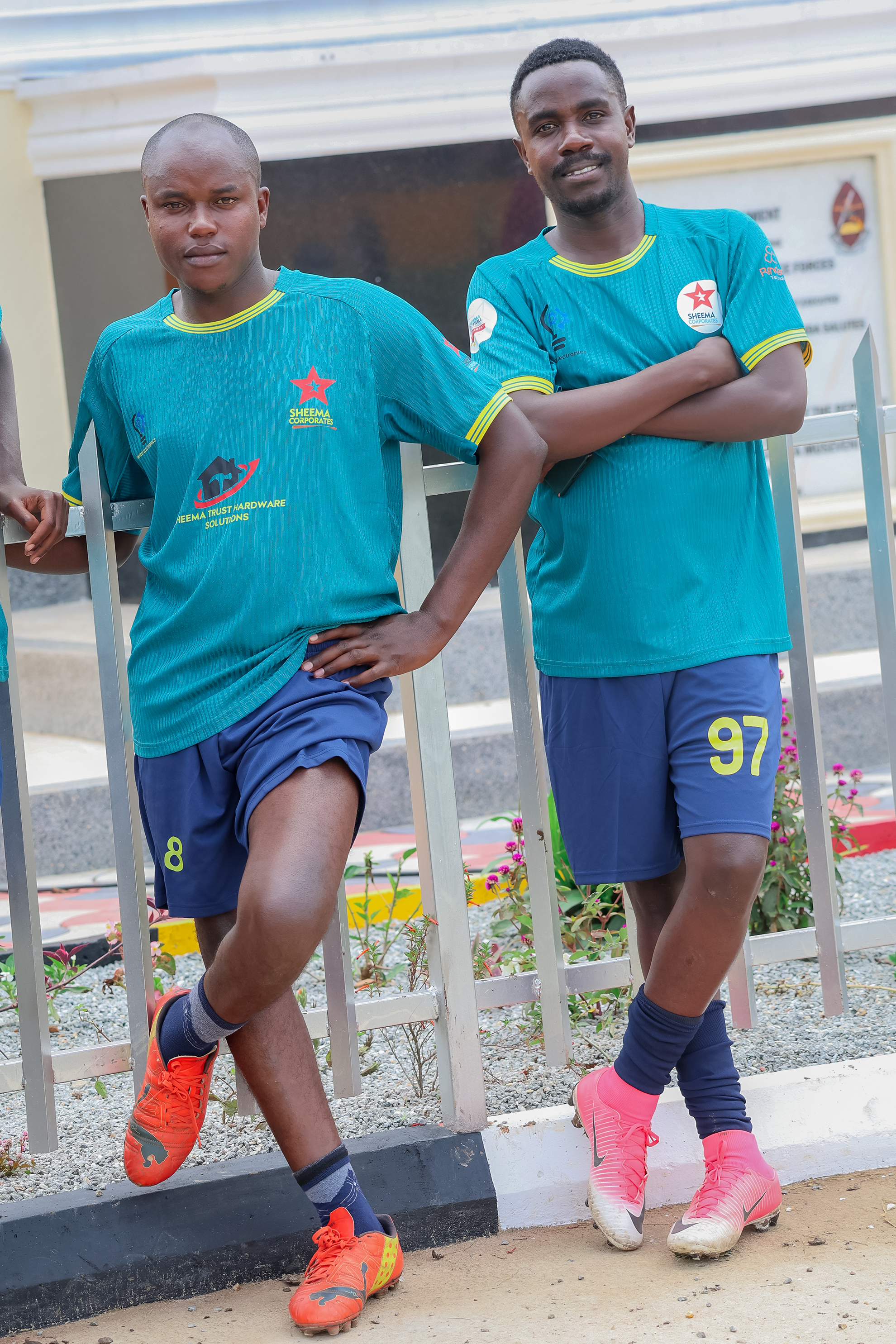 Sheema Football gallery photo - Players