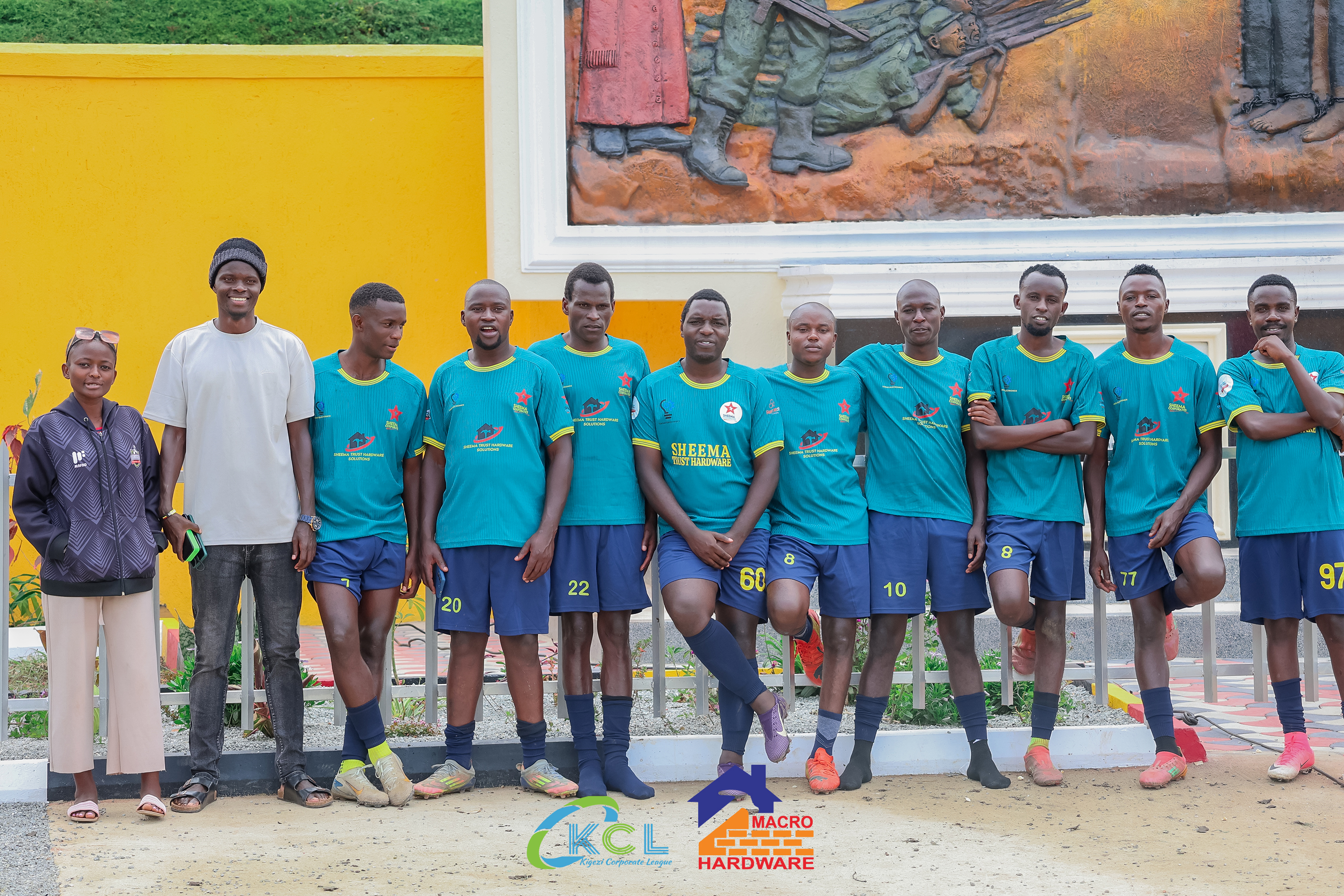 Sheema Football gallery photo - Players