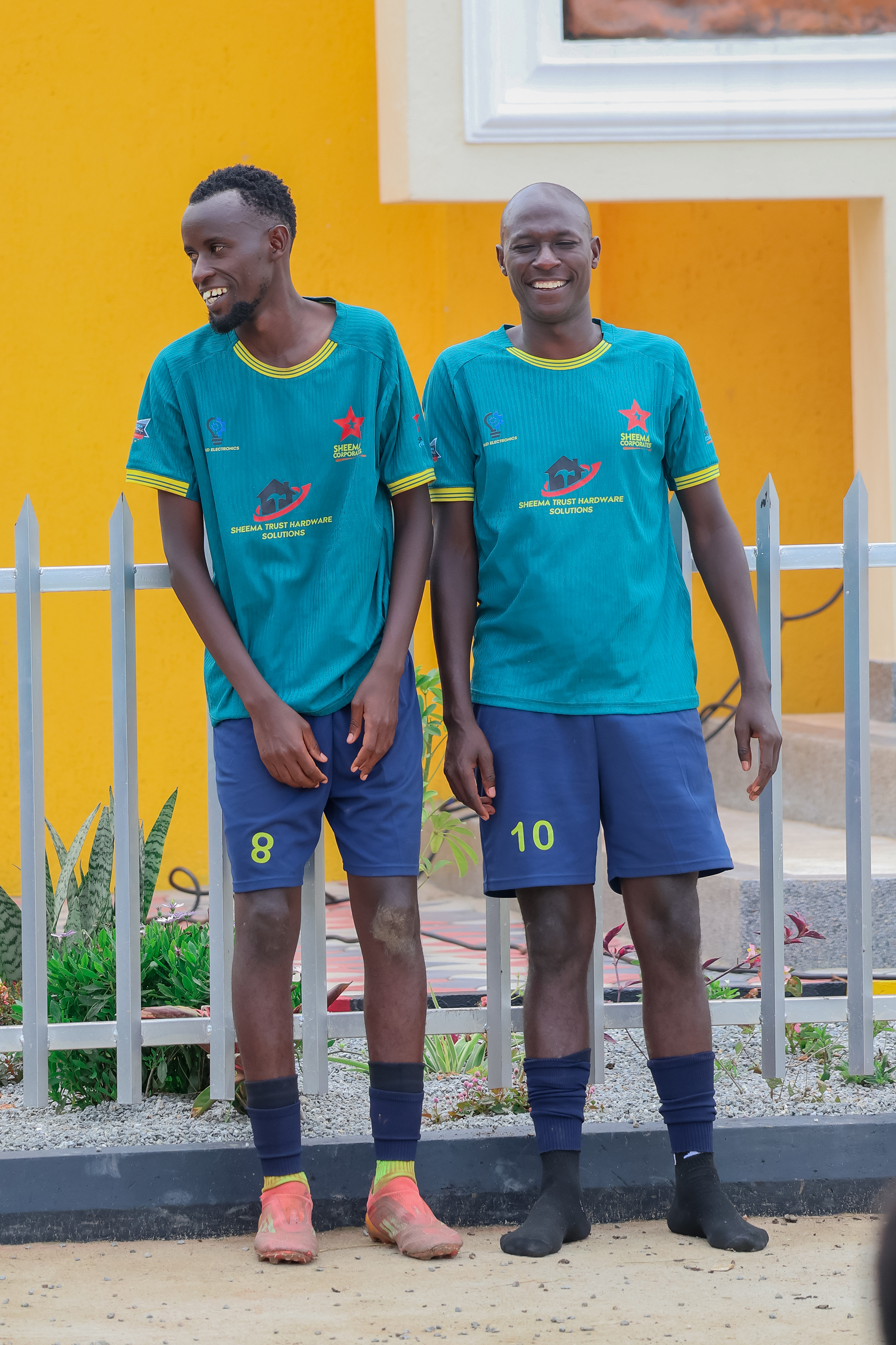 Sheema Football gallery photo - Players