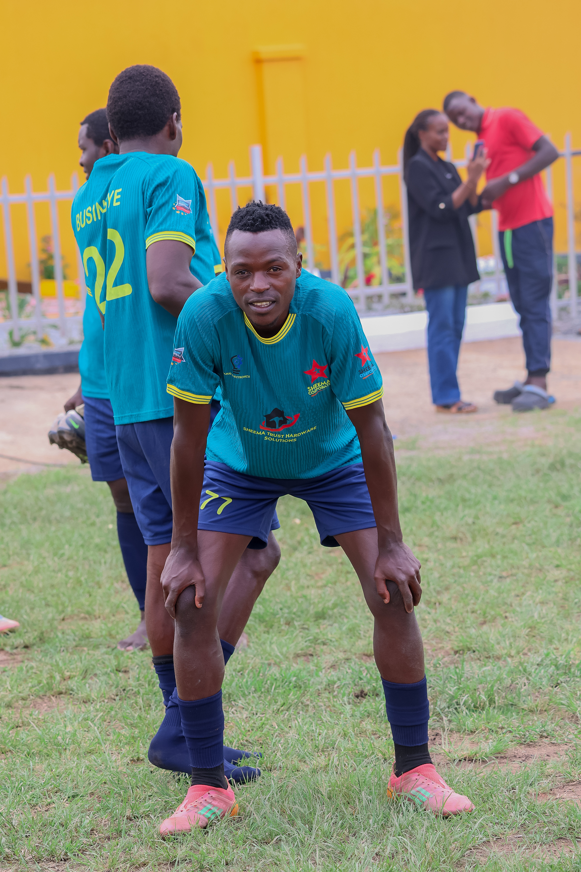 Sheema Football gallery photo - Players