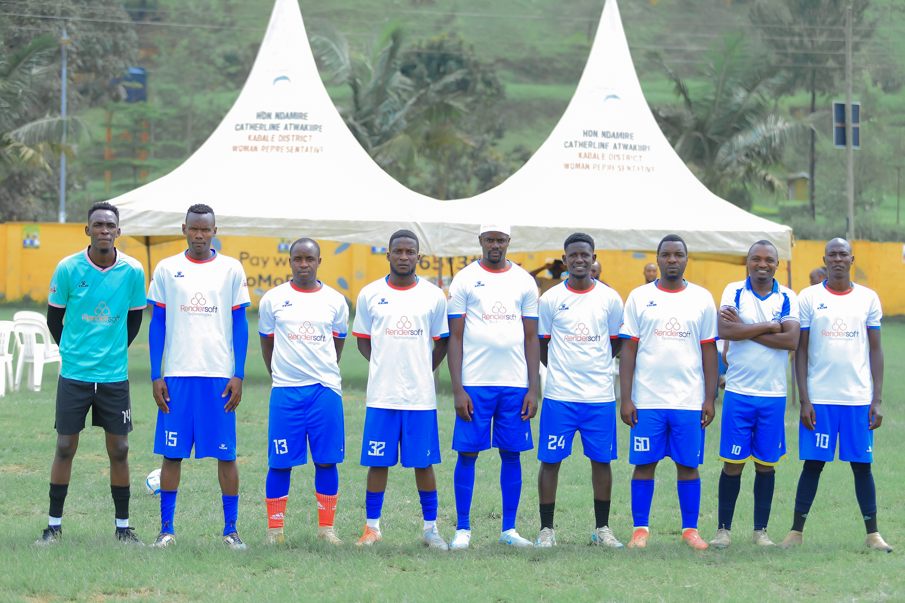 Sheema Football gallery photo - Players