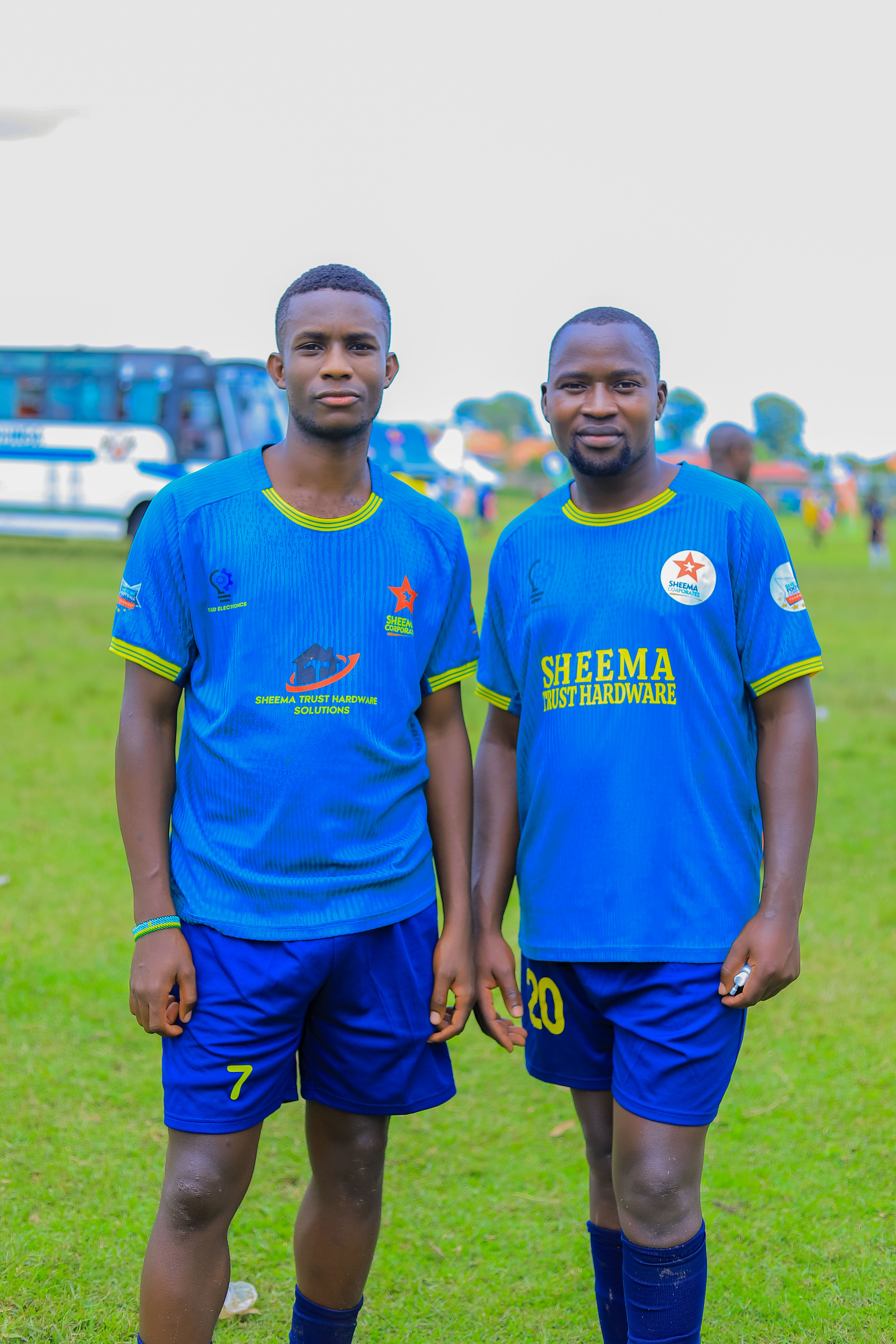 Sheema Football gallery photo - Players