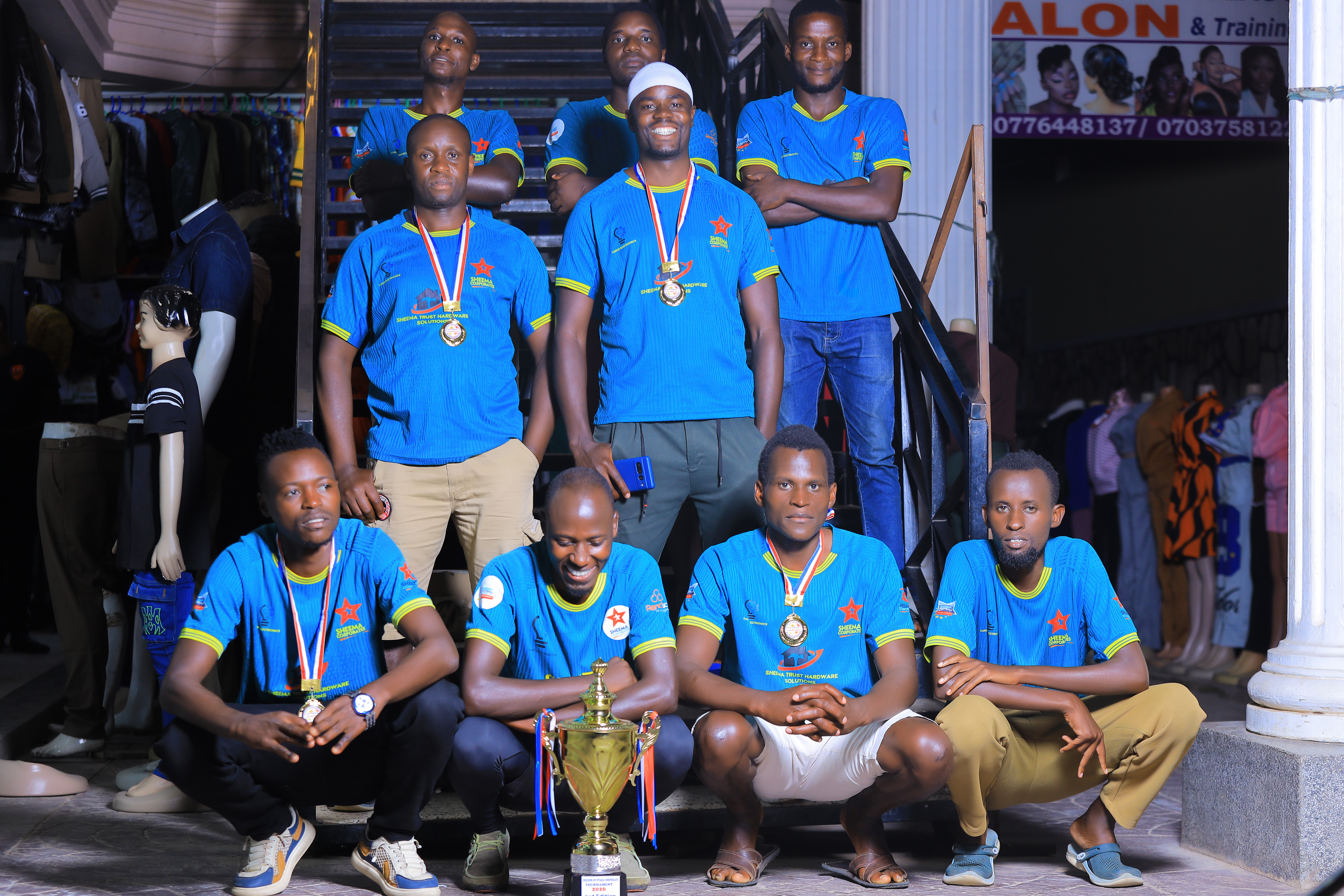 Sheema Football gallery photo - Trophy