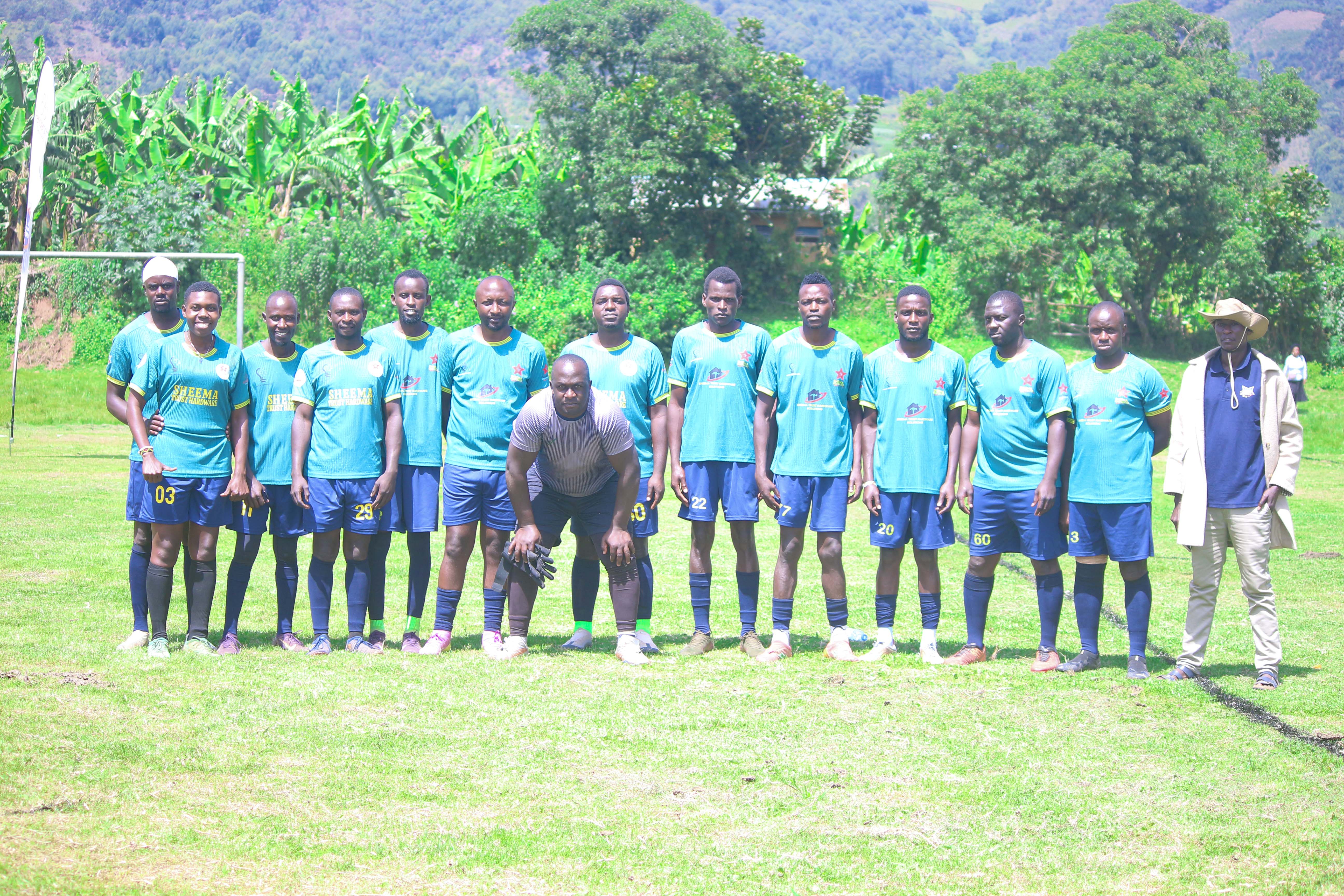 Sheema Football gallery photo - Players