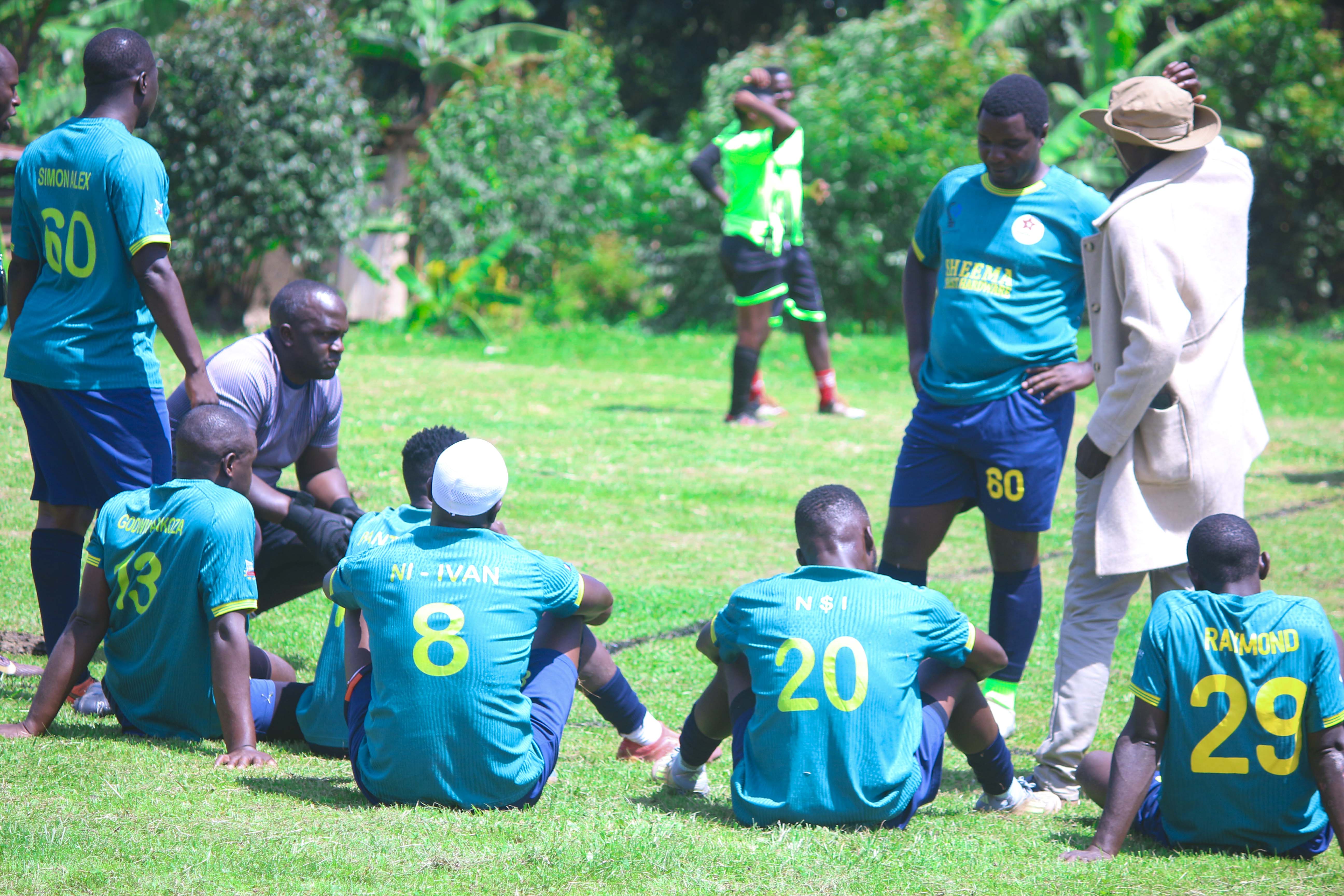 Sheema Football gallery photo - Players