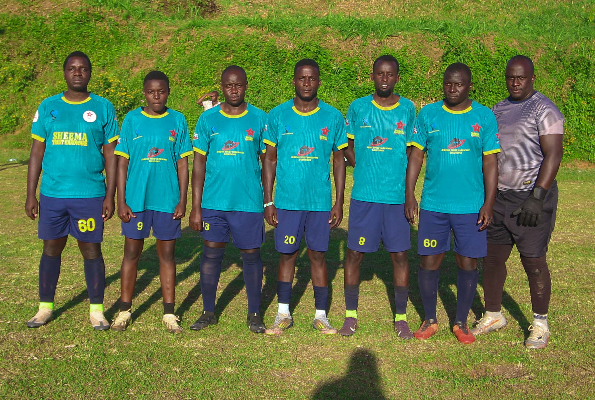 Sheema Football gallery photo - Players