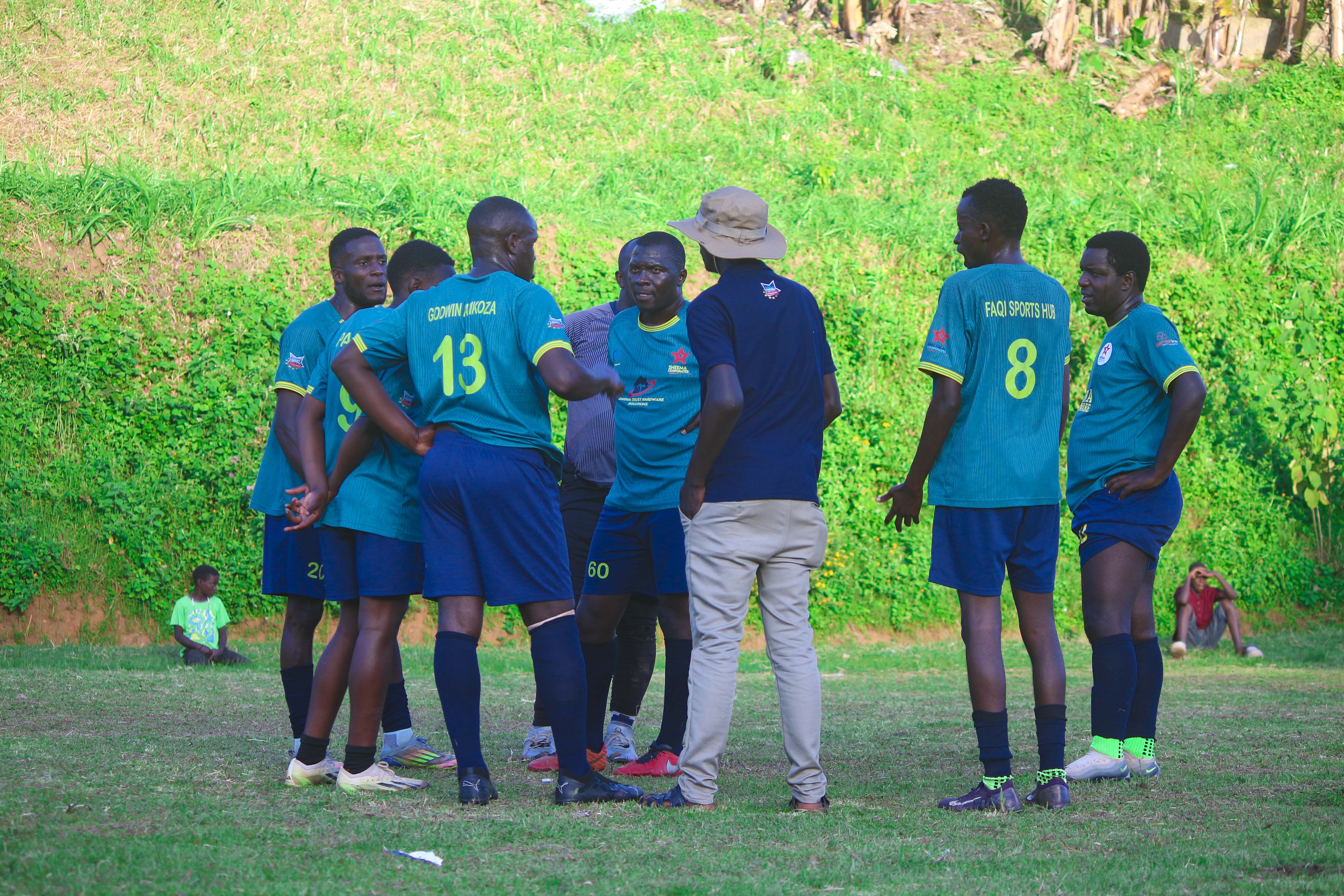 Sheema Football gallery photo - Match