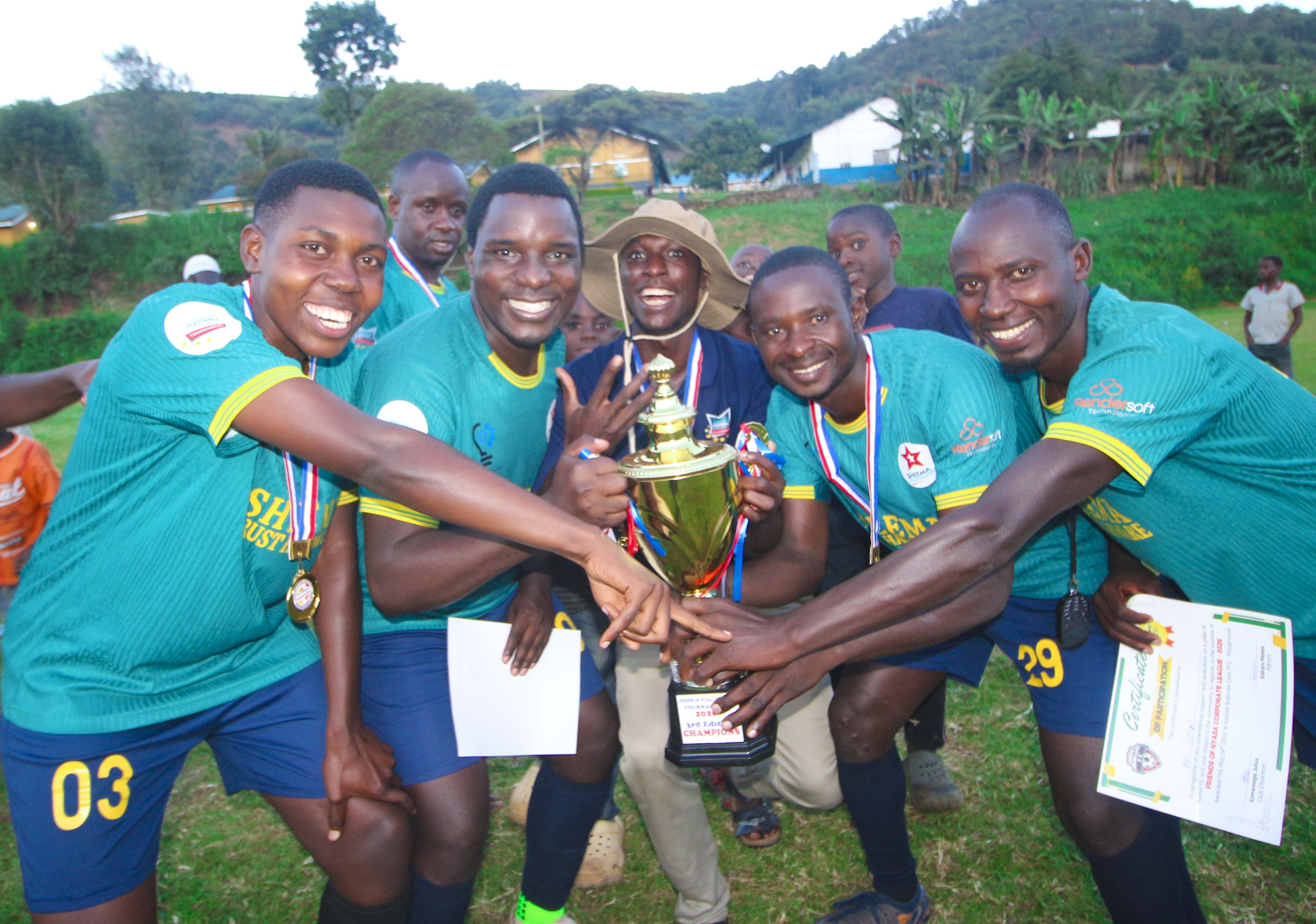 Sheema Football gallery photo - Celebration