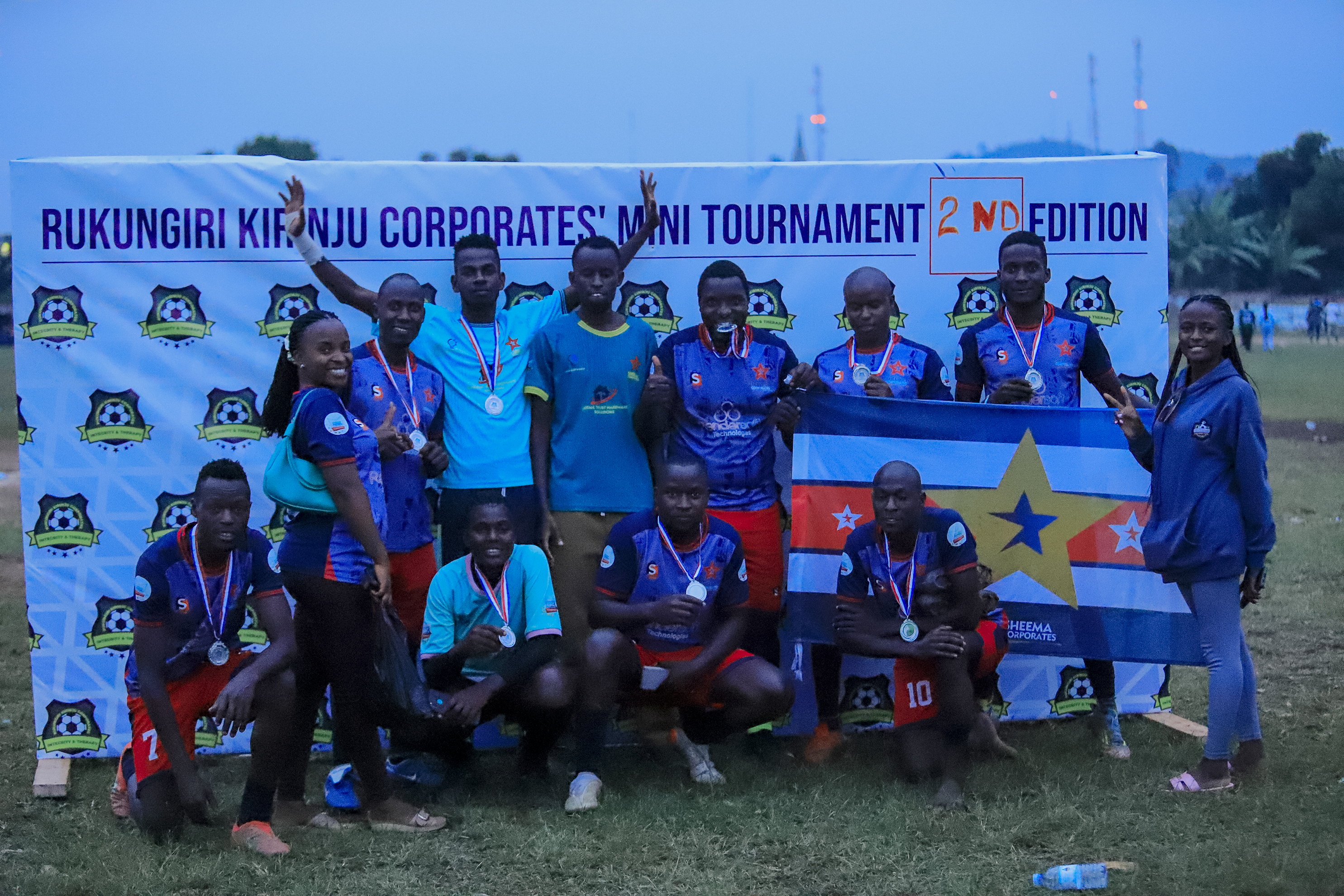 Sheema Football gallery photo - Celebration