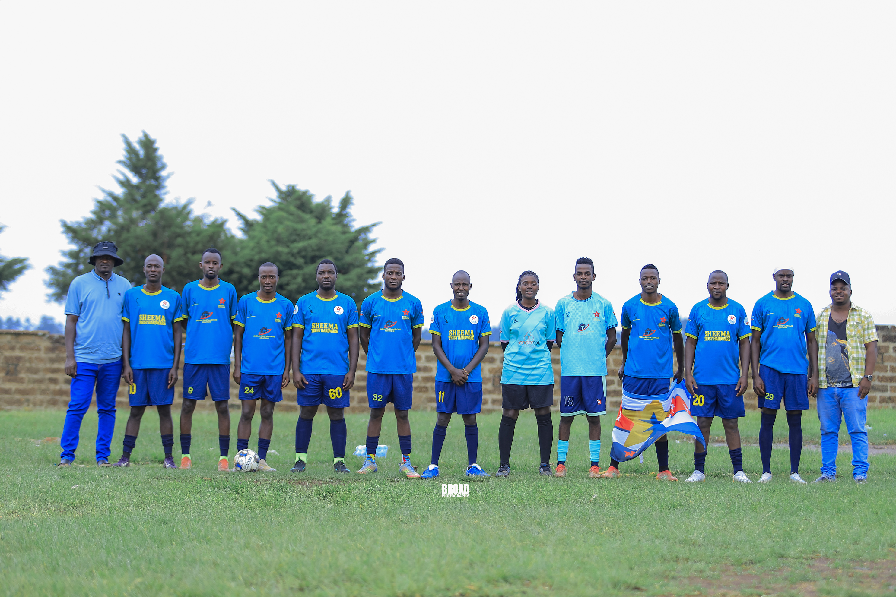 Sheema Football gallery photo - Players