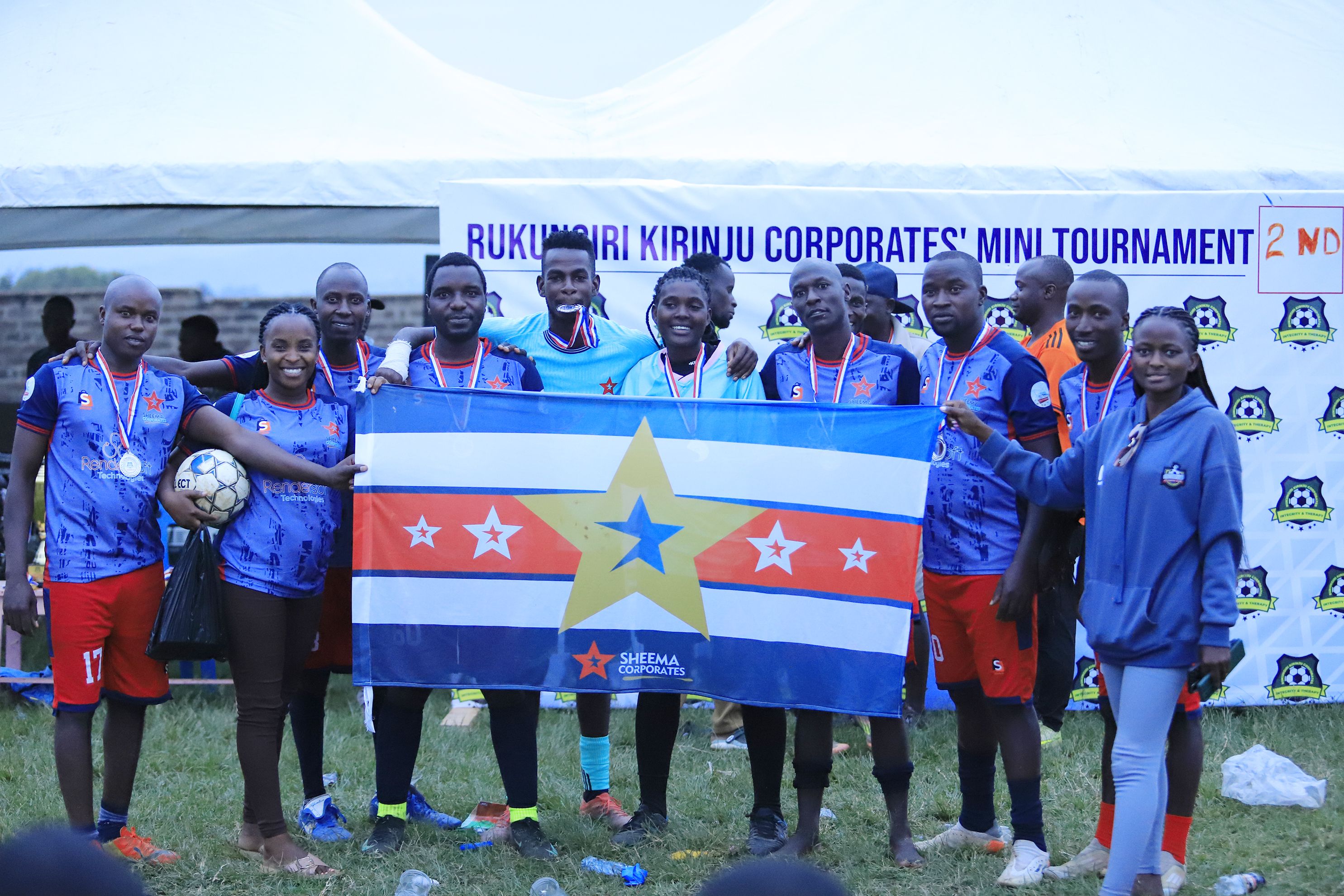 Sheema Football gallery photo - Celebration