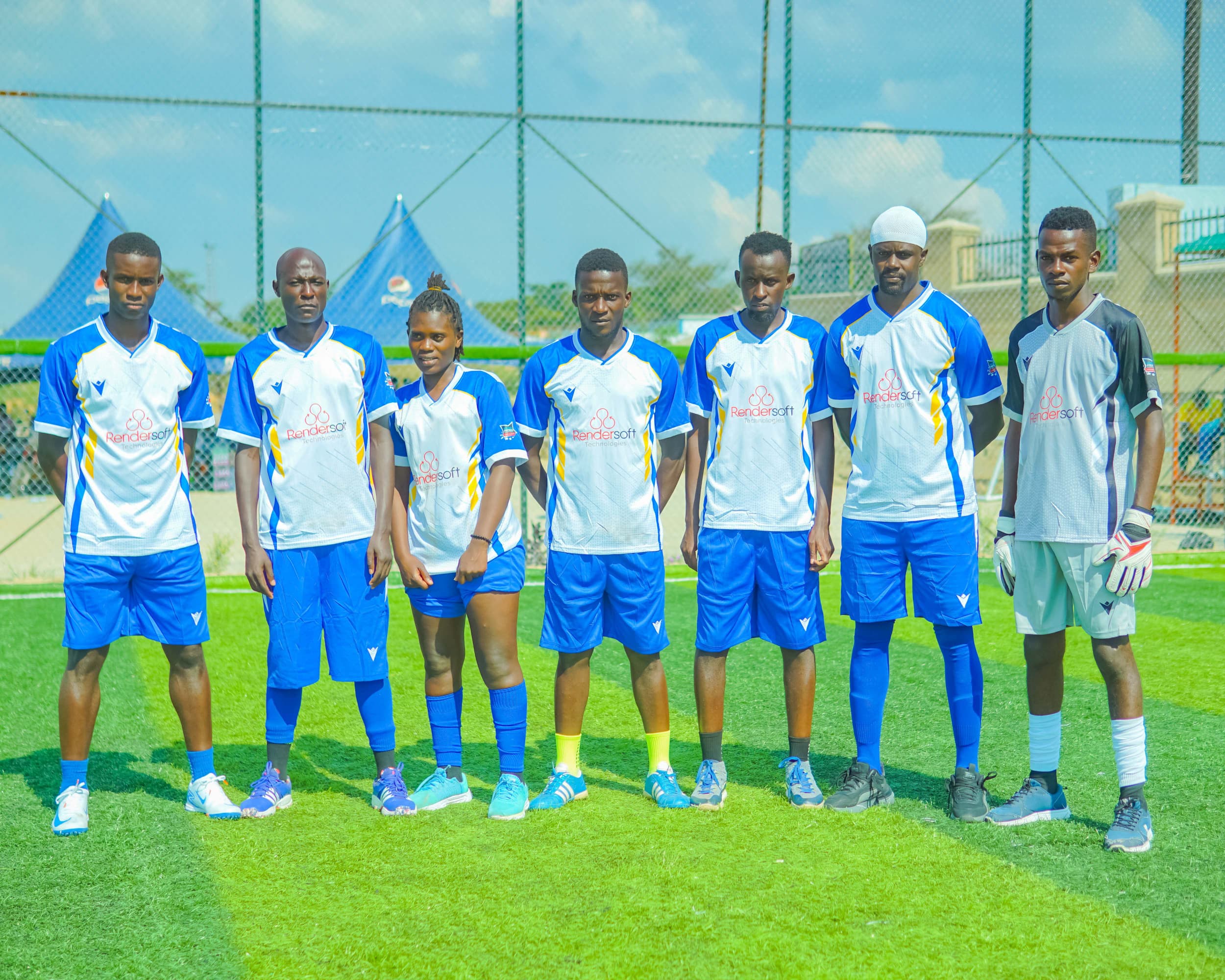 Sheema Football gallery photo - Players