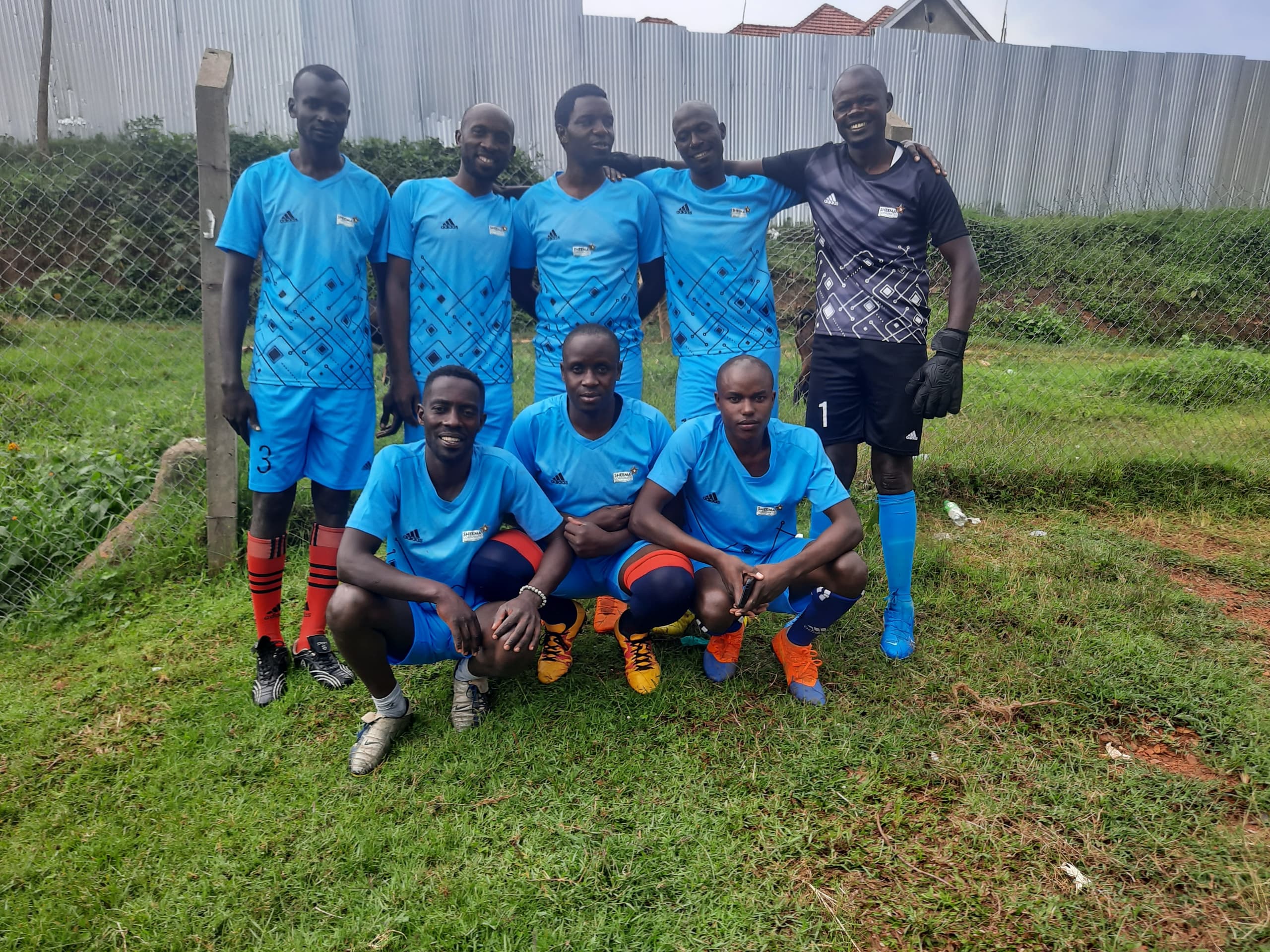 Sheema Football gallery photo - Players