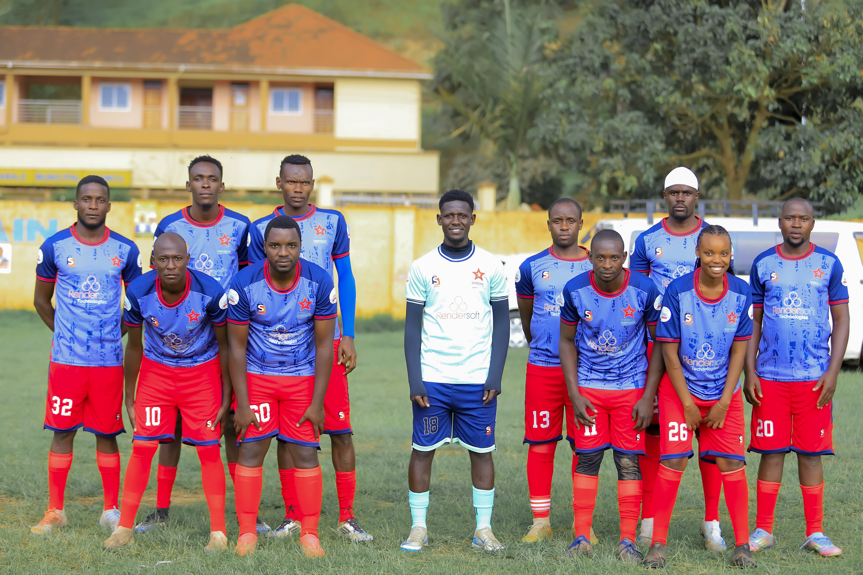 Sheema Football gallery photo - Players
