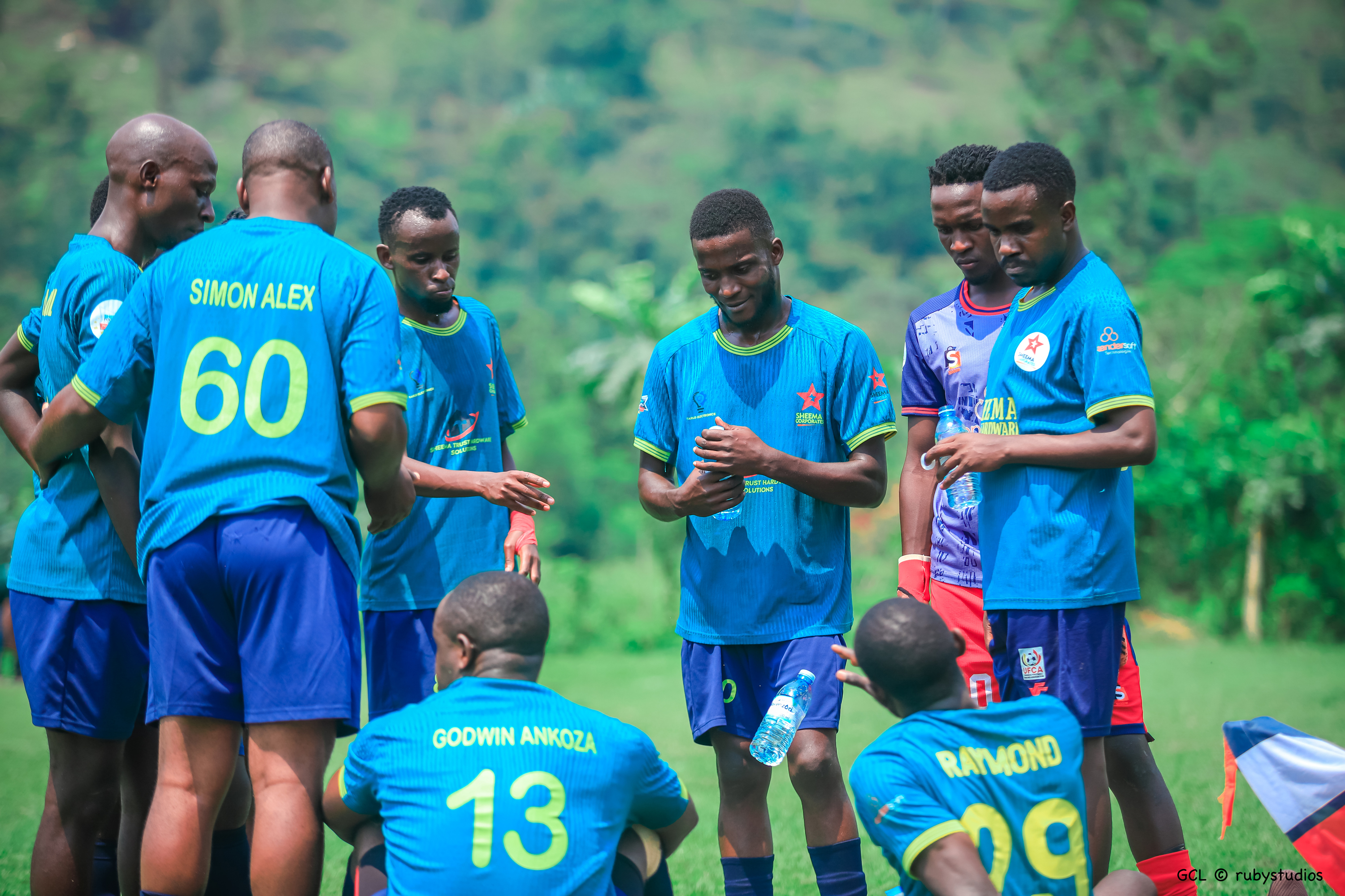 Sheema Football gallery photo - Players