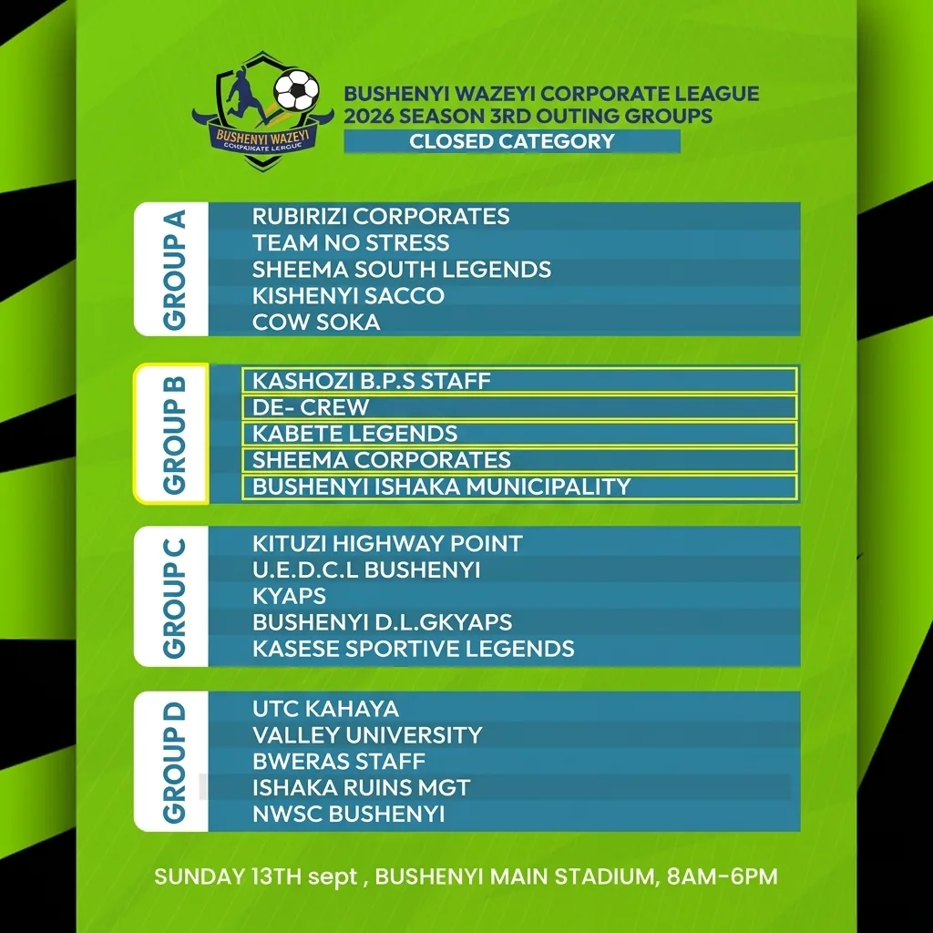 Sheema Corporates Feature in Thrilling Bushenyi Wazeeyi League Fixtures