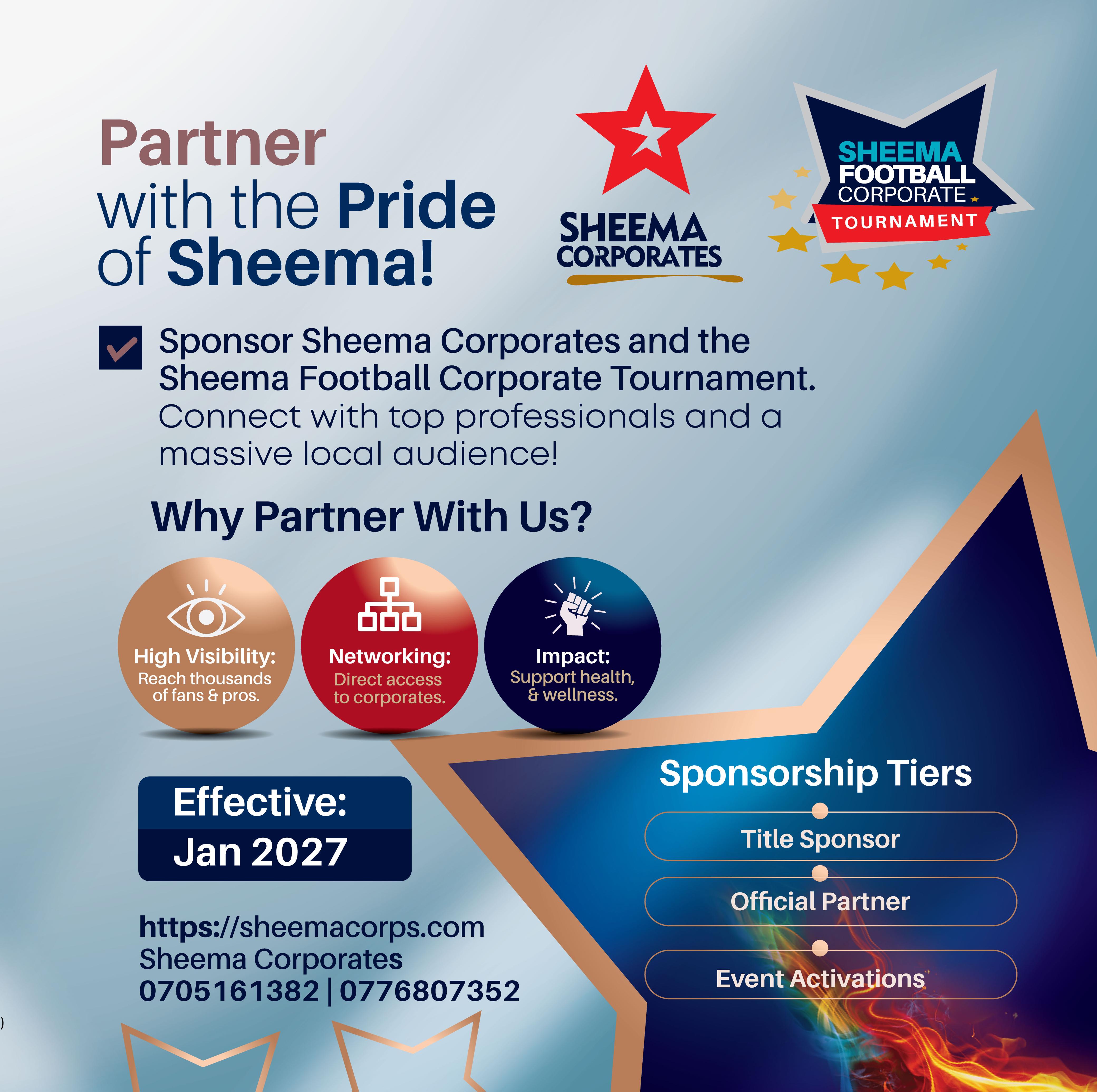 Strategic Partnership Opportunities with Sheema Corporates