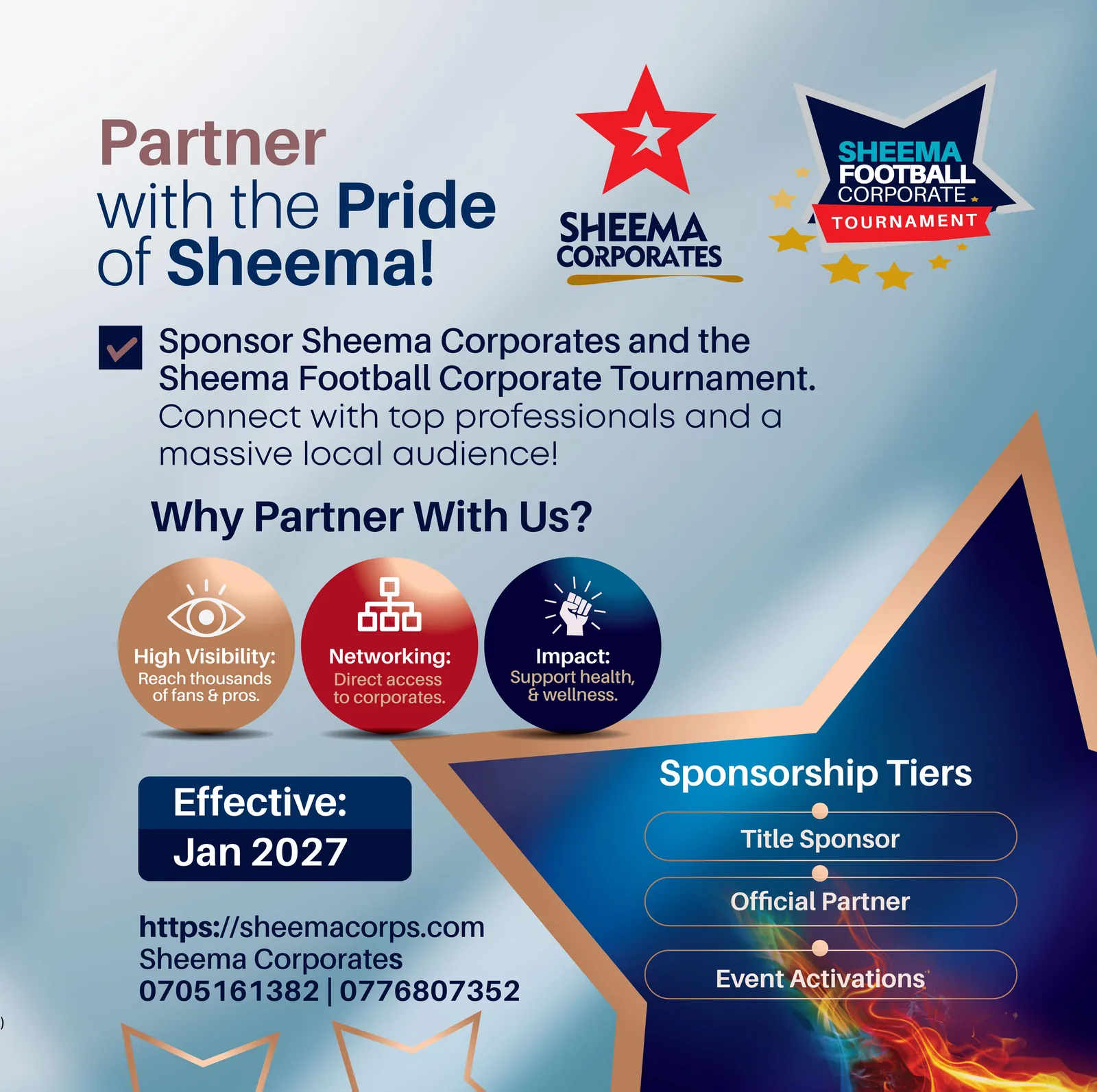 Partner with Sheema Corporates