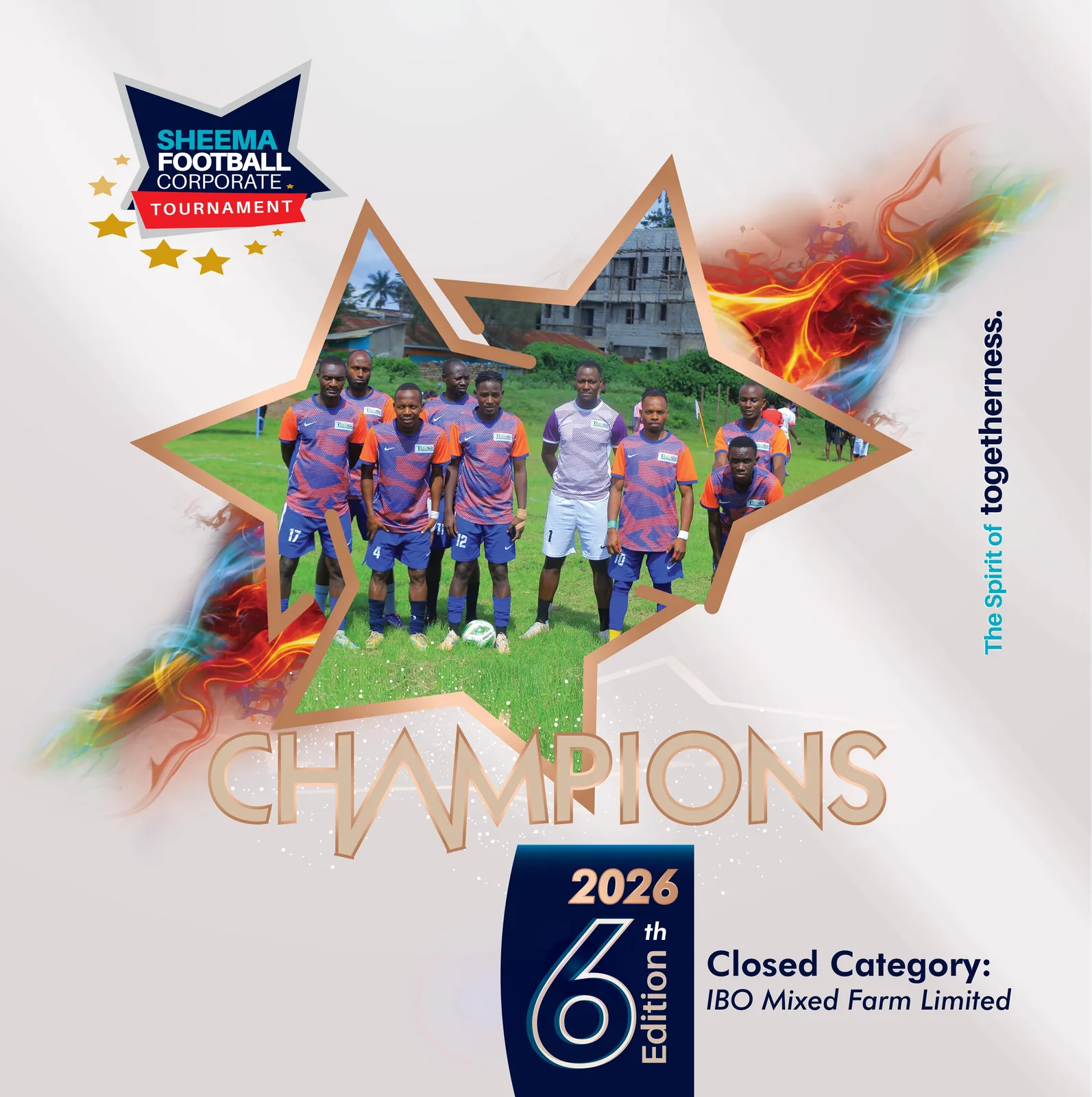 IBO Mixed Farm Limited Takes the Gold