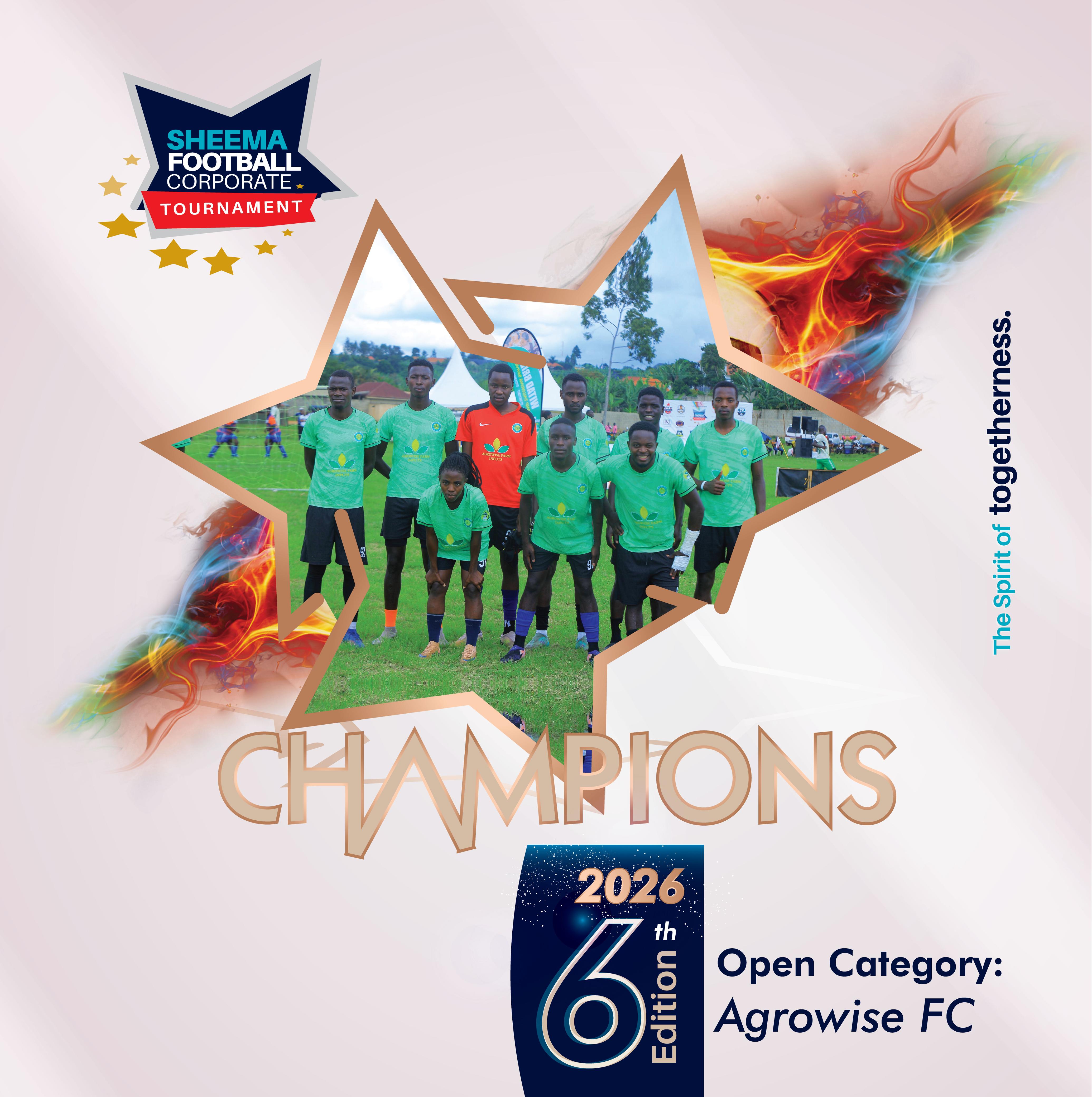 Agrowise FC Takes the Title