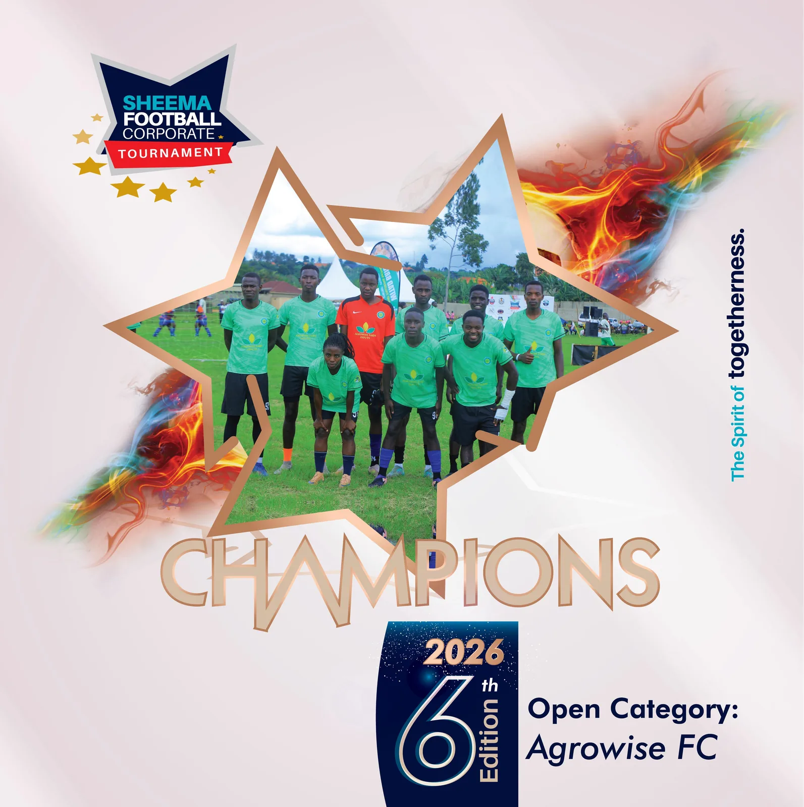 Agrowise FC Takes the Title