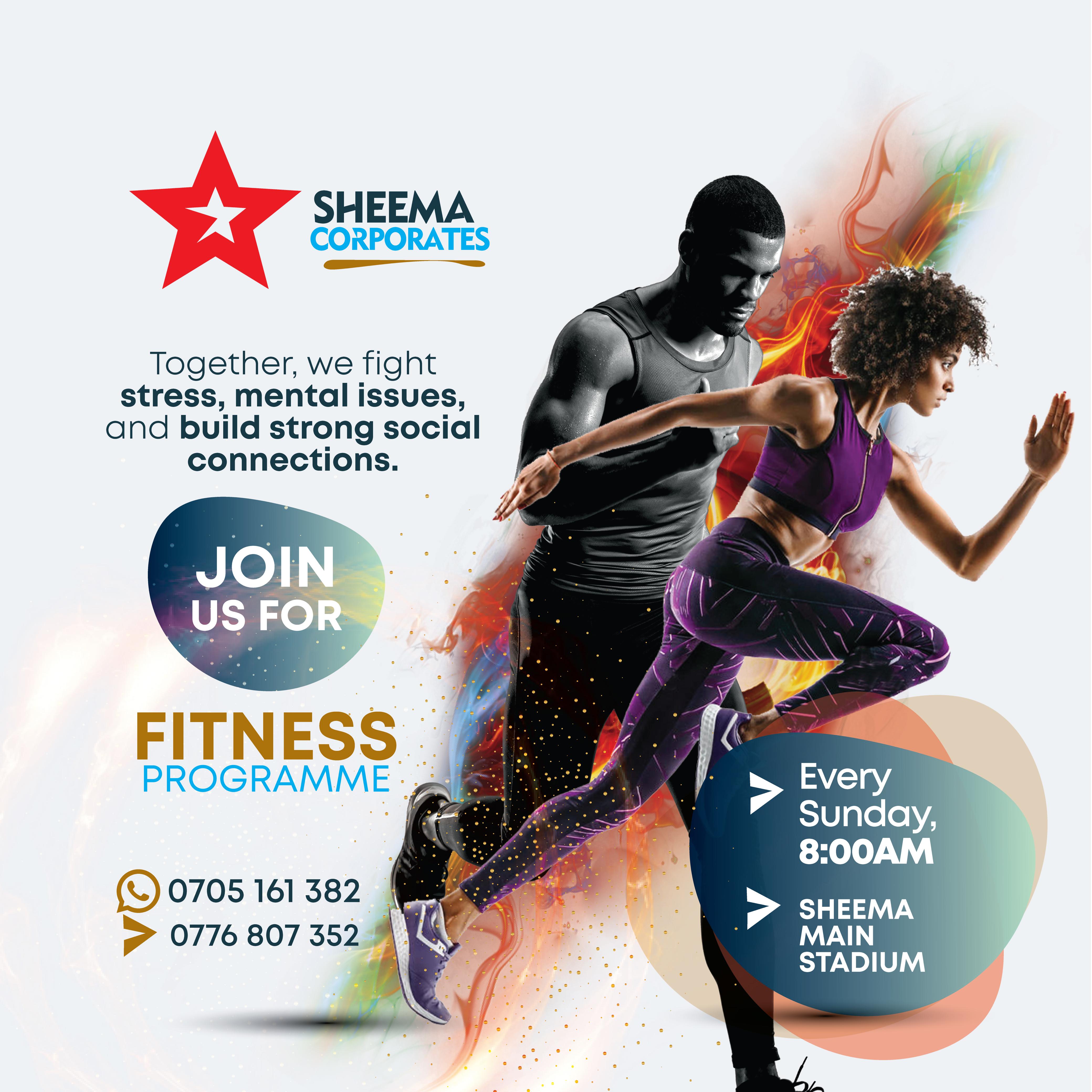 Sheema Sunday Public Fitness Programme
