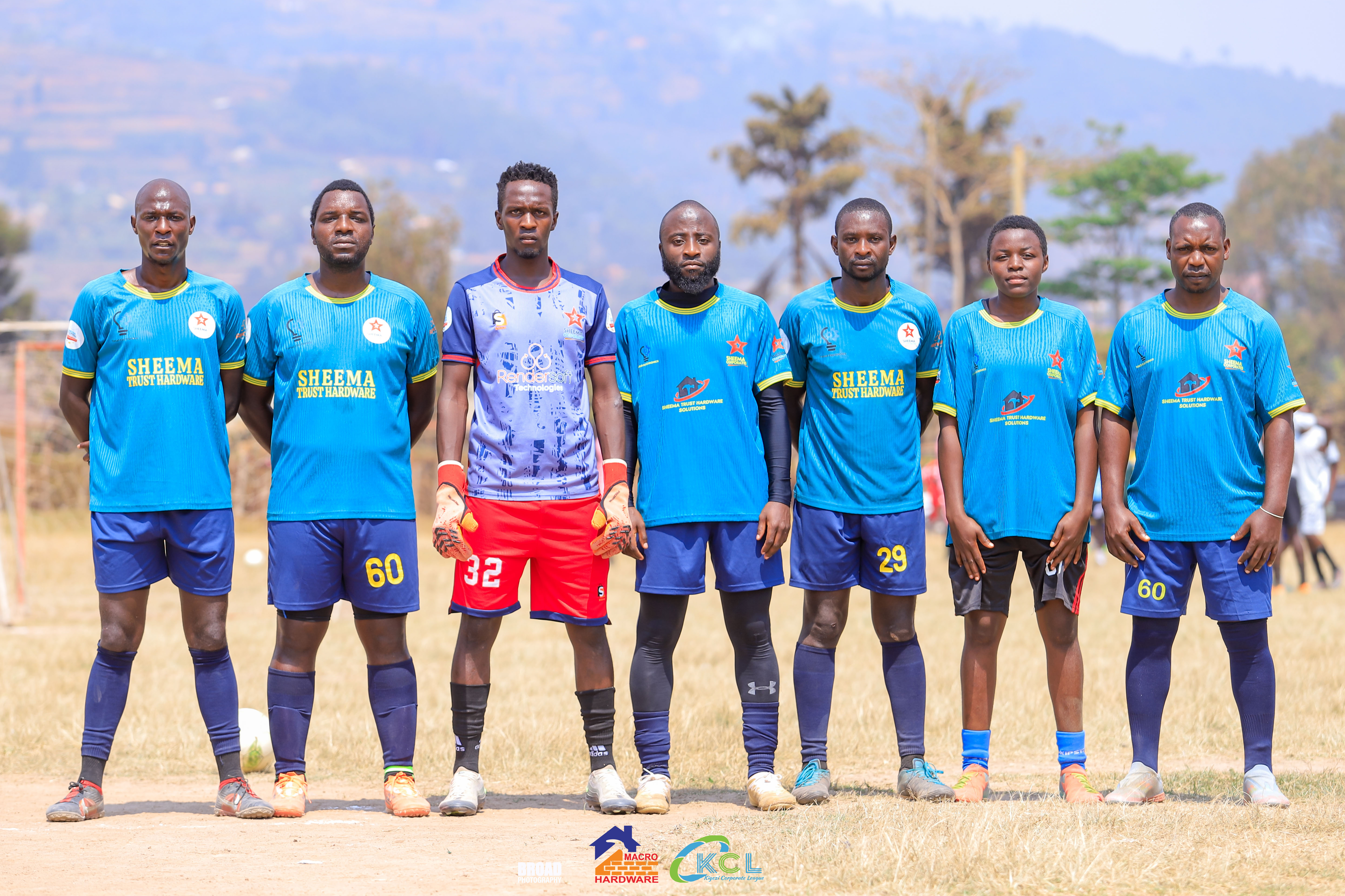 Three Clean Sheets for Sheema Corporates