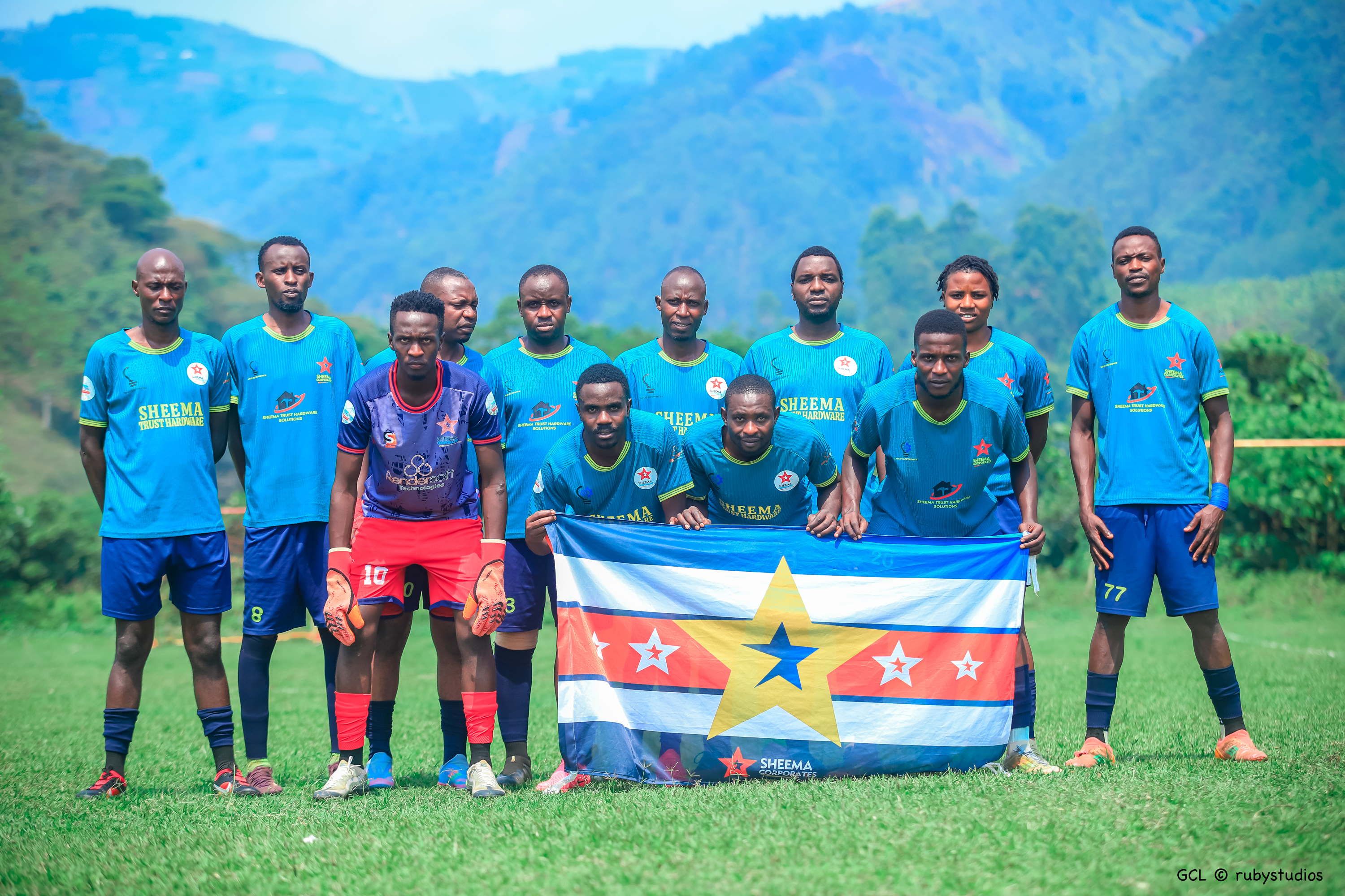 Football Meets Nature: Sheema Corporates in Bwindi