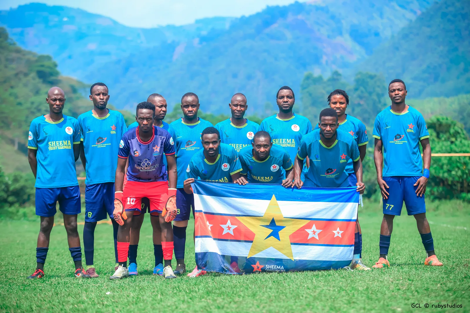Football Meets Nature: Sheema Corporates in Bwindi