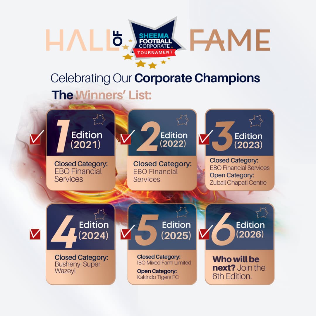 Who will win the 6th edition of Sheema Football Corporate tournament? 