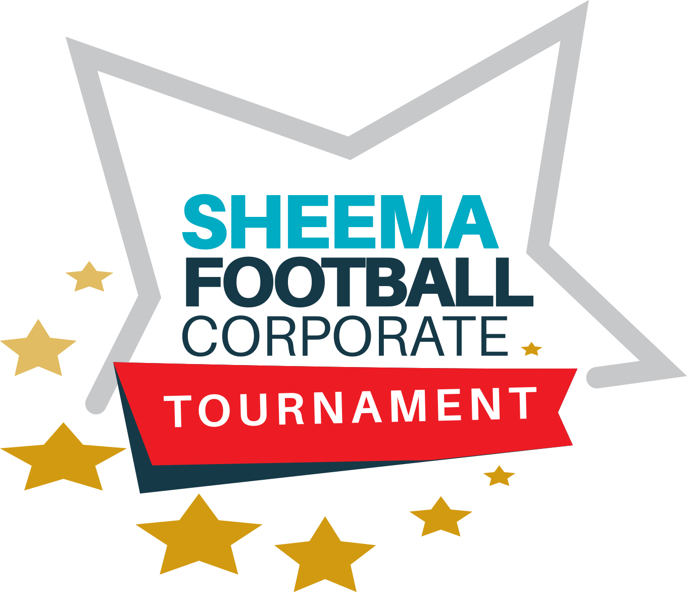 Sheema Football Corporate Tournament official logo
