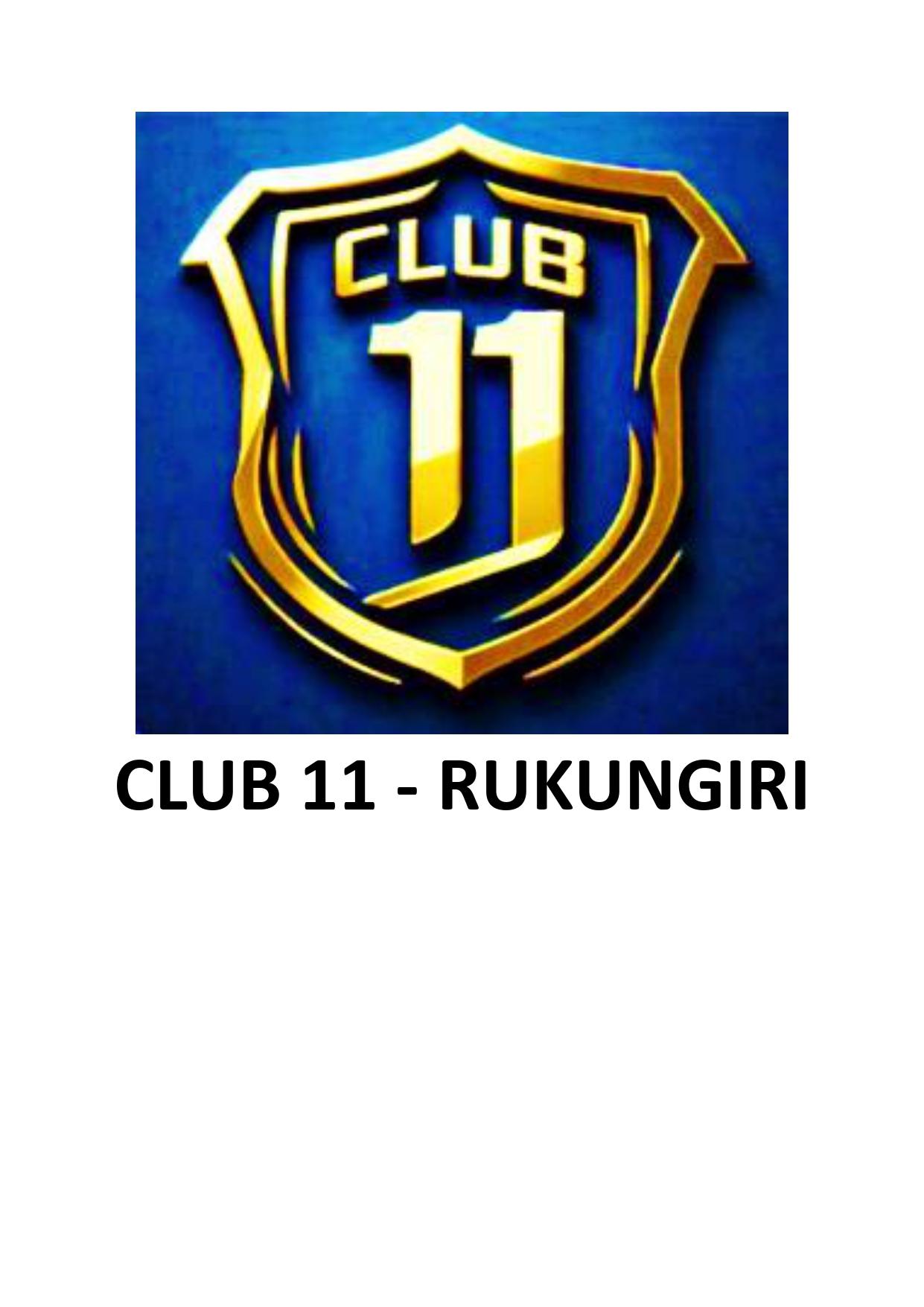 Club 11 – Rukungiri