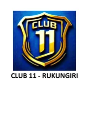 Club 11 – Rukungiri
